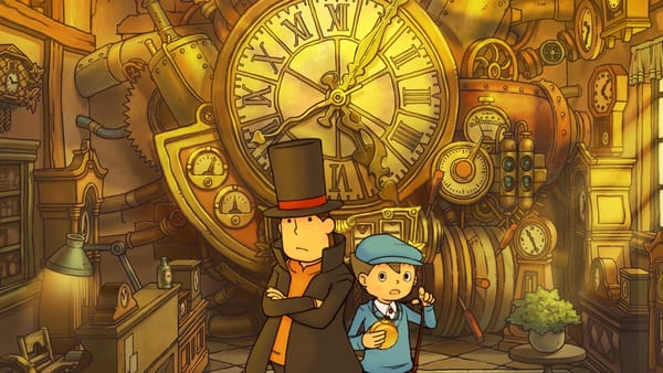 Professor Layton TV Series Announced