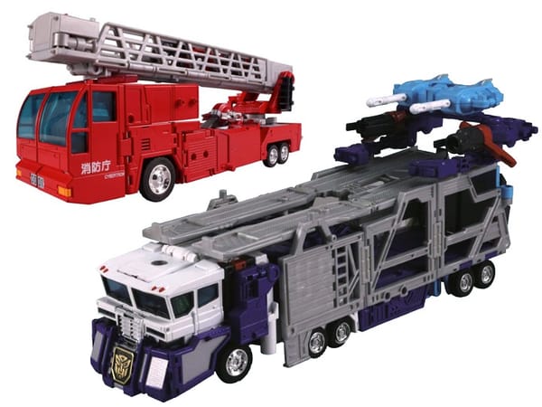 Official Images: Transformers Encore God Fire Convoy