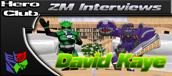 [Interview] Voice Actor David Kaye