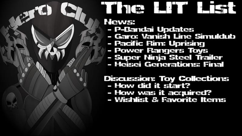 Los Ingobernables de Tokusatsu Ep 29 – NYCC & Toy Collections
