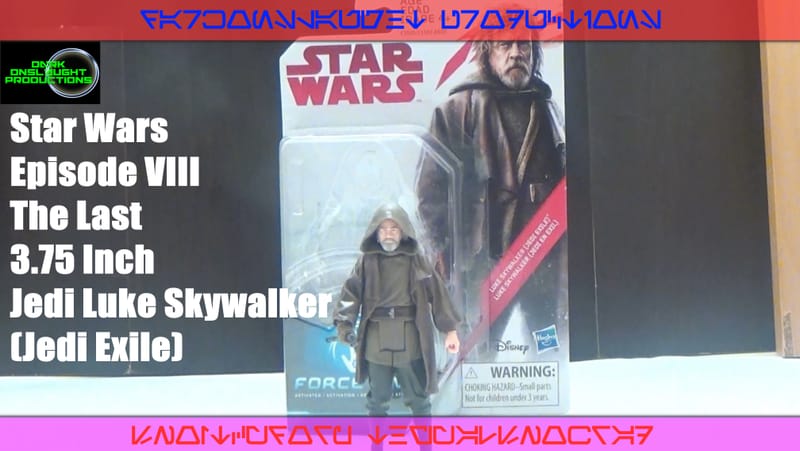 Review: Star Wars Episode VIII: The Last Jedi Basic 3.75 Inch Luke Skywalker (Jedi Exile)