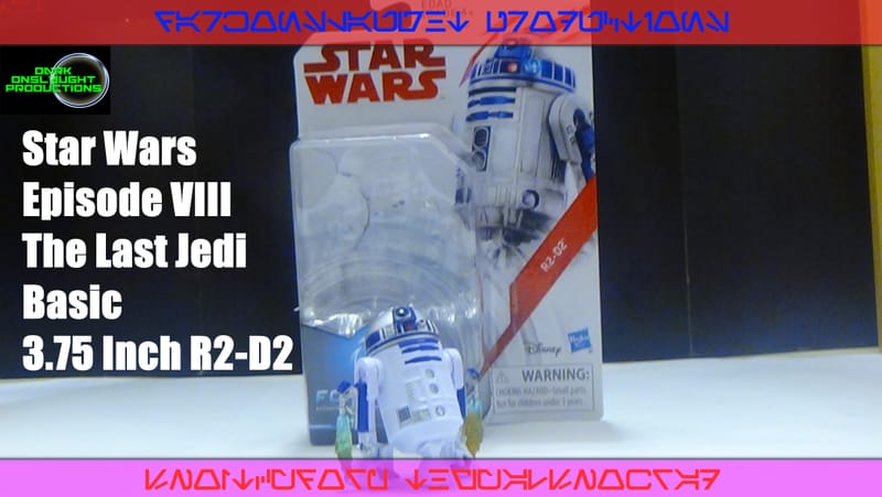 Review: Star Wars: Episode VIII: The Last Jedi Basic 3.75 Inch R2-D2