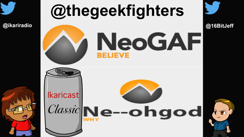 Ikaricast Classic – The Implosion of NeoGaf