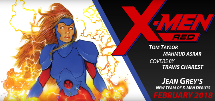 X-Men Red Team Reveal