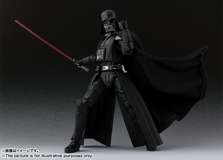 Official Images: S.H.Figuarts Darth Vader (A New Hope)