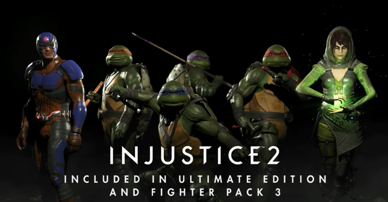 Injustice 2 Fighter Pack 3 Trailer Released