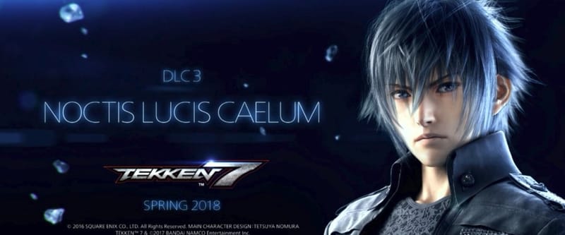 TEKKEN 7 – Noctis Lucis Caelum DLC Launch Trailer Streamed