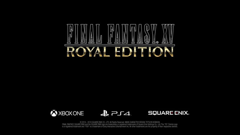 Final Fantasy XV Royal Edition- Announcement Trailer Streamed