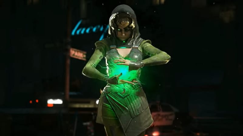 Injustice 2 Enchantress Trailer Streamed