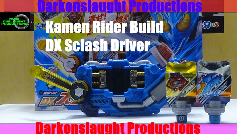 Review: Kamen Rider Build DX Sclash Driver (変身ベルト スクラッシュドライバー)