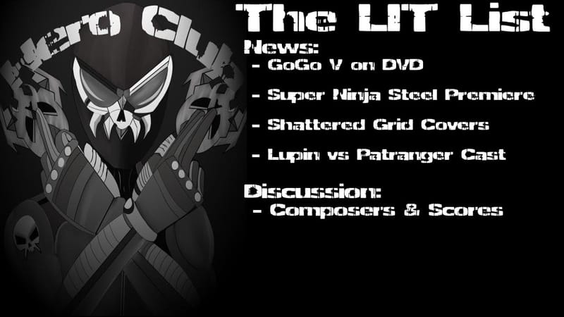 Los Ingobernables de Tokusatsu Ep 38 – How to Score: The Music of Tokusatsu