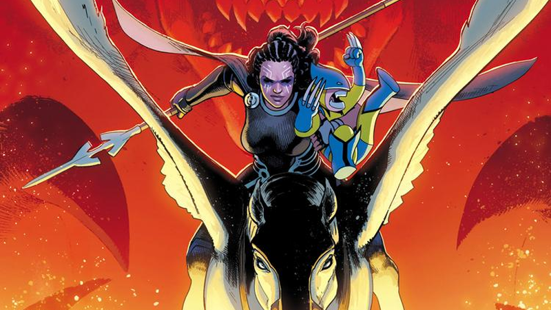 Valkyrie Coming to Marvel Comics’ Series Exiles