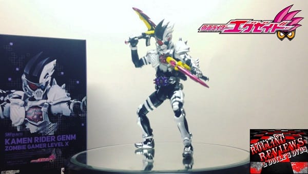 Review: S.H.Figuarts Kamen Rider Genm Zombie Gamer Level X