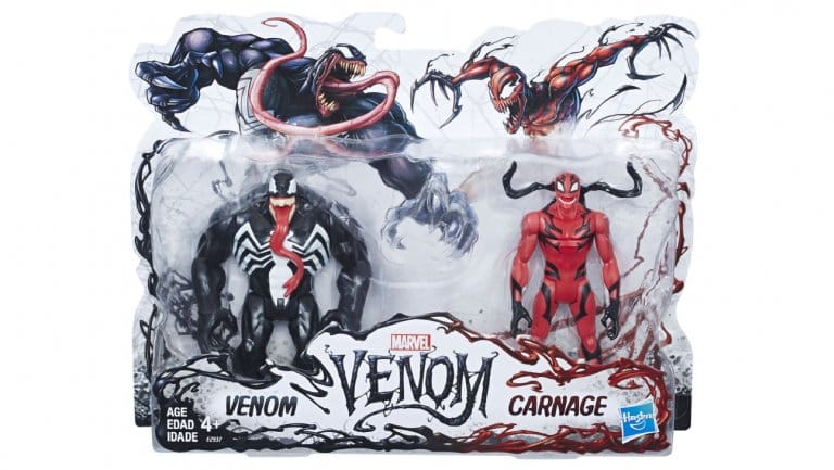 Official Images: Upcoming Hasbro Venom and Carnage Products