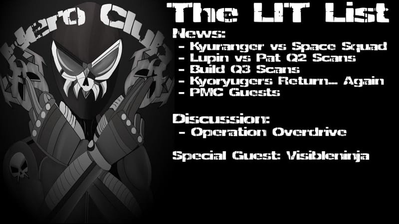 Los Ingobernables de Tokusatsu Ep 39 – Overdrive Accelerate to PMC