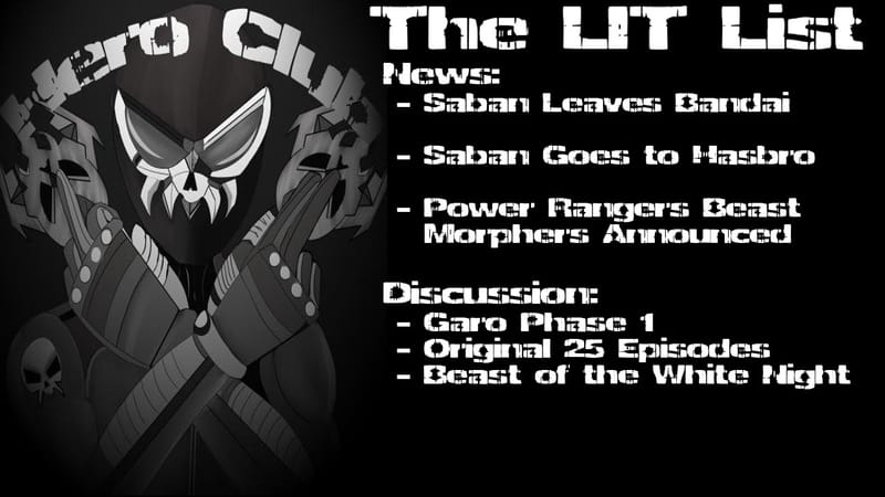 Los Ingobernables de Tokusatsu Ep 40 – Morph on Over to Hasbro!