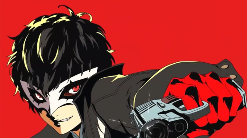 Persona 5 The Animation Promo Streamed