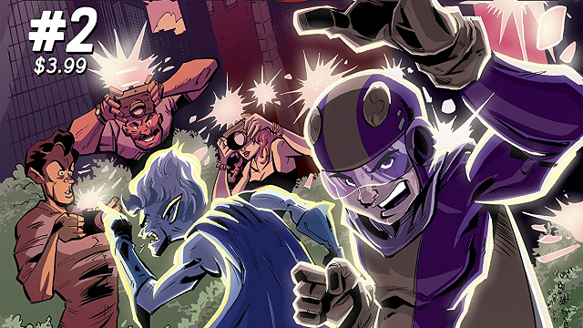 Comics Review: Champions of Earth #2