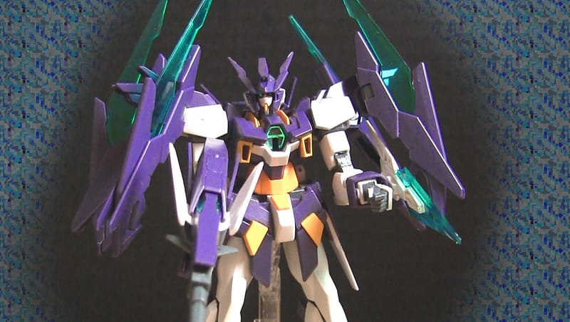 Gunpla Dojo: HG Gundam AGE II Magnum Review