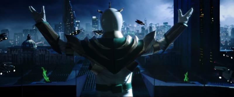 Power Rangers: Shattered Grid Prelude Short Streamed