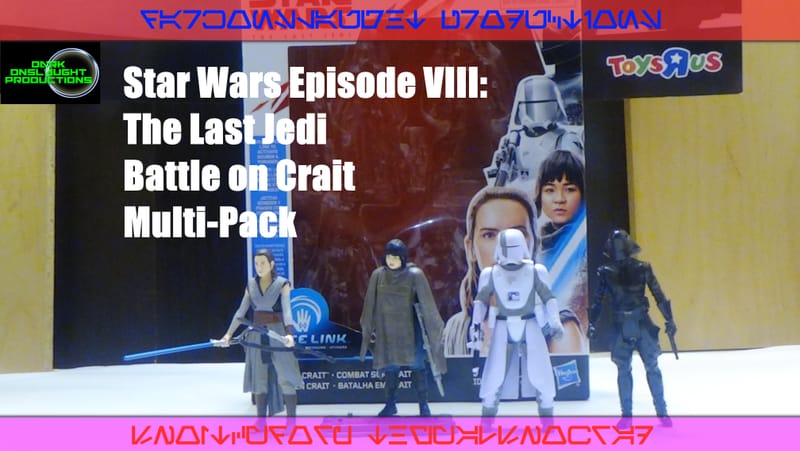 Review: Star Wars Episode VIII: The Last Jedi Battle on Crait-Multi Pack