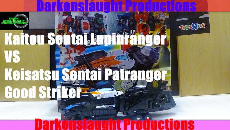 Review: Kaitou Sentai Lupinranger VS Keisatsu Sentai Patranger Good Striker