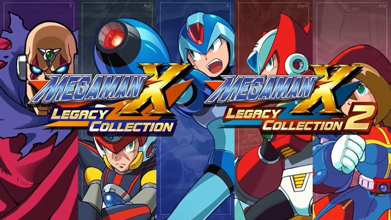 Mega Man X Legacy Collection 1 + 2 Announcement Trailers Streamed