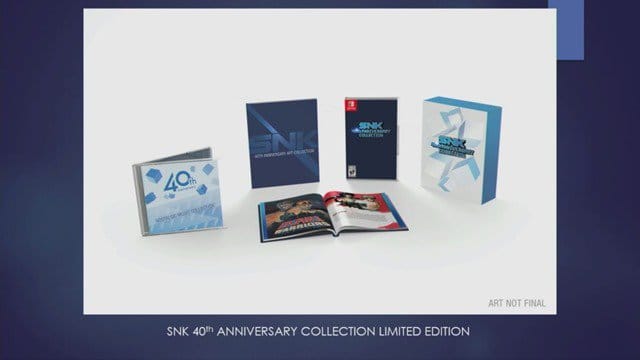 Nintendo Switch Exclusive SNK 40th Anniversary Collection Announced