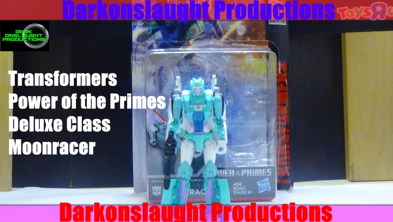 Review: Transformers Power of the Primes Deluxe Class Moonracer