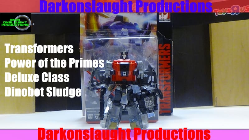 Review: Transformers Power of the Primes Deluxe Class Dinobot Sludge