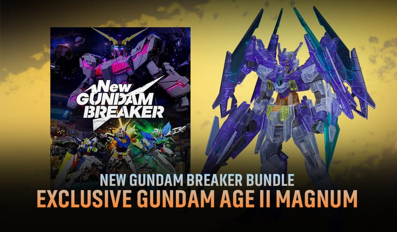 New Gundam Breaker Playstation 4 Bundle Revealed