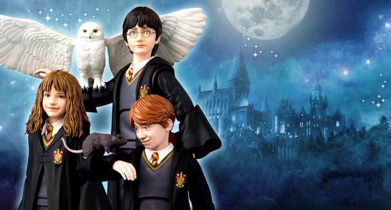 Official Images: S.H.Figuarts Harry Potter (Harry Potter and the Sorcerer’s Stone)
