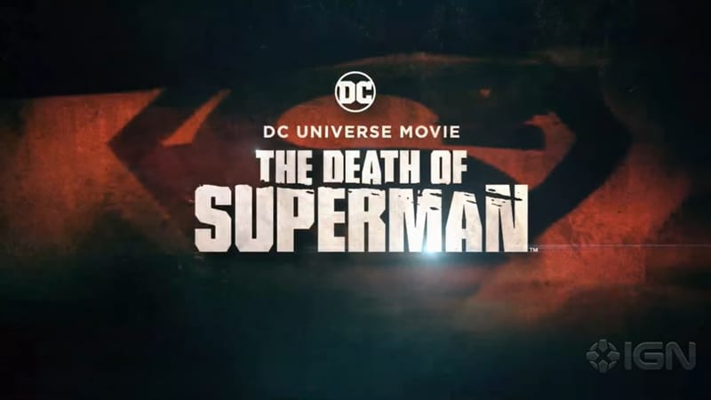 The Death of Superman 2018 Animated Film Trailer Streamed