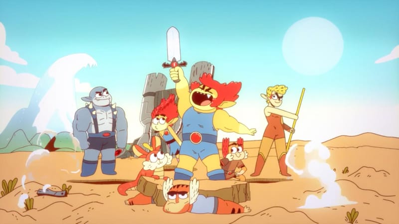 Thundercats Roar Animated Series Announced