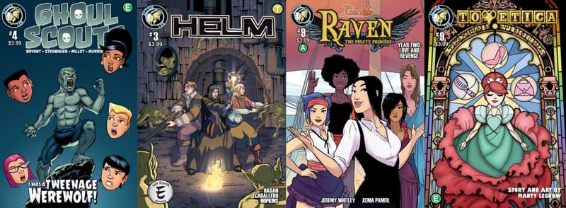 Action Lab Comics NOW ON SALE (6/27/2018)