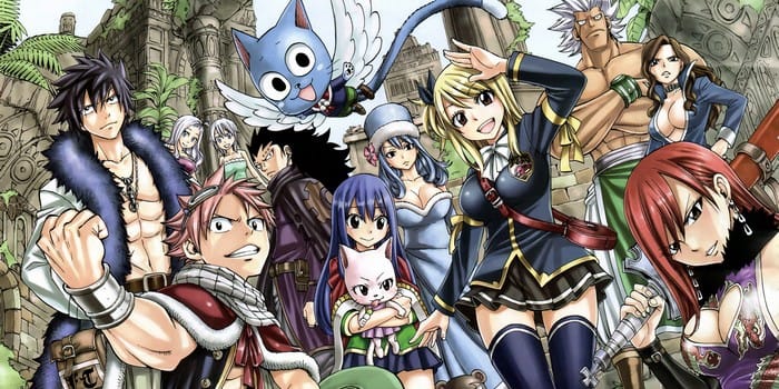 Fairy Tail City Hero Spin-Off Manga Revealed