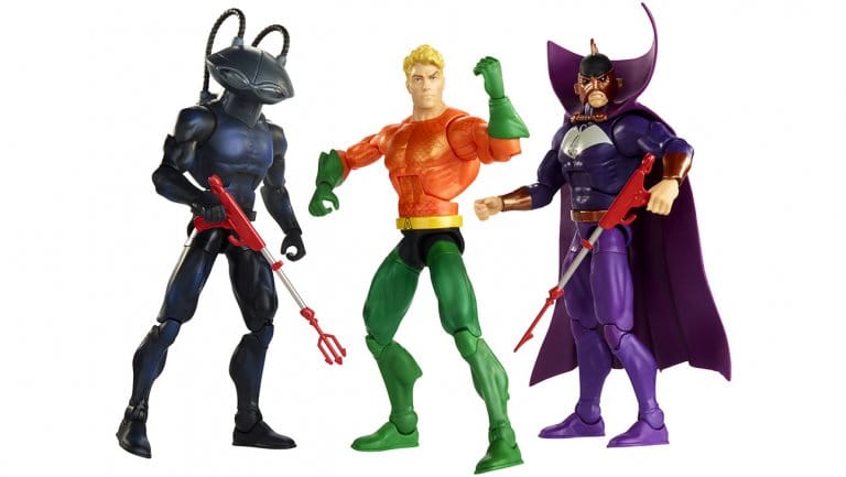 SDCC 2018: Mattel DC Exclusives Revealed