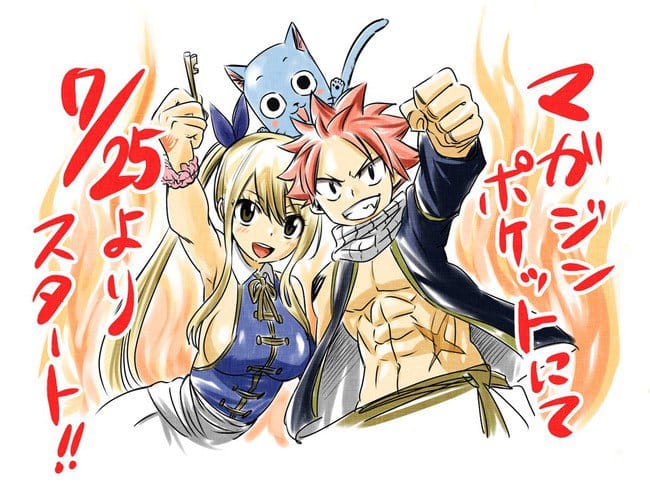 Fairy Tail Sequel Manga Announced