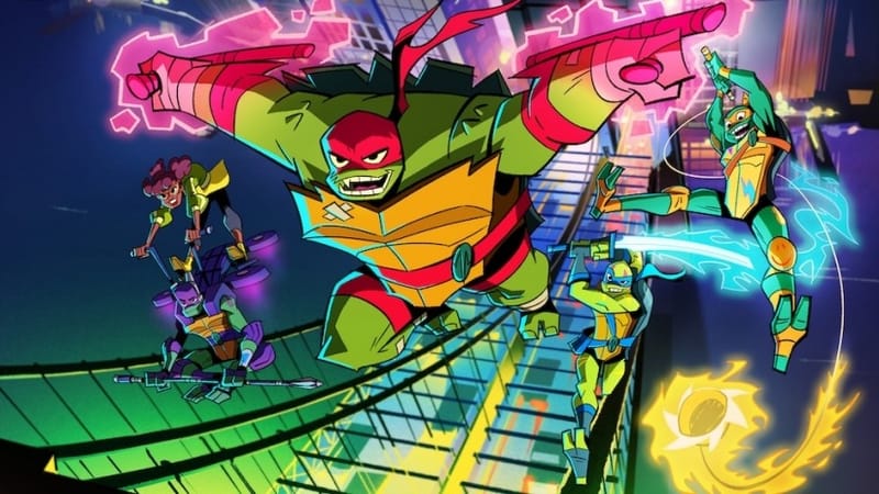 Rise of the Teenage Mutant Ninja Turtles Movie in Production