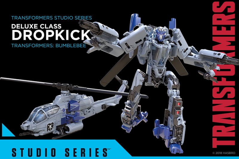 SDCC 2018: Transformers Studio Series & Bumblebee Bee Vision Helmet Official Images