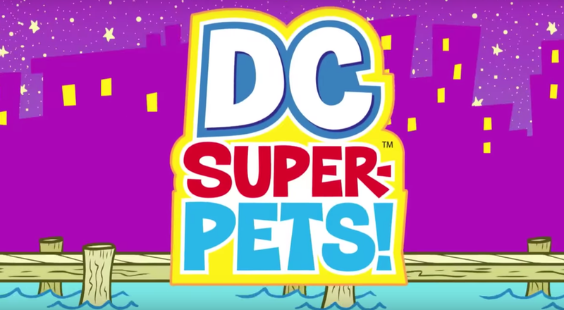 DC’s Super Pets Animated Film in the Works
