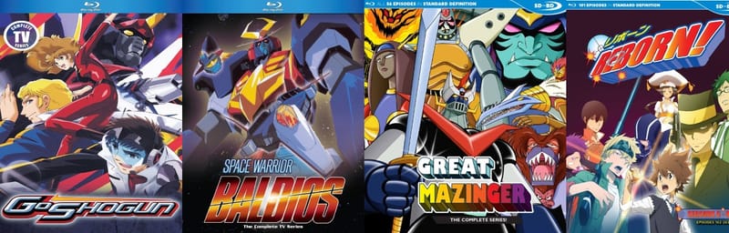 Discotek Media Announces October 2018 Blu-ray Releases