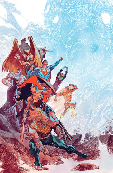 Comic News: Aquaman/Justice League Drowned Earth