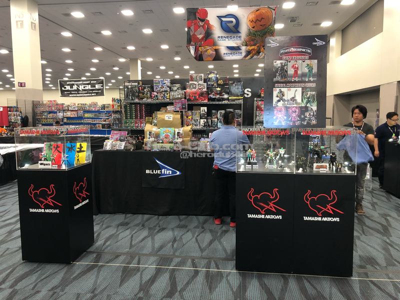 PMC 2018 Day One: Power Rangers Merchandise Booth