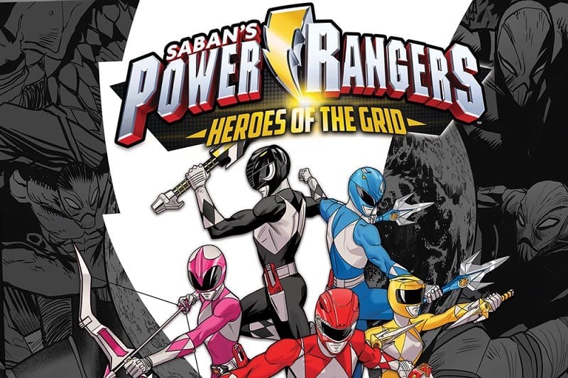 Power Rangers: Heroes of the Grid