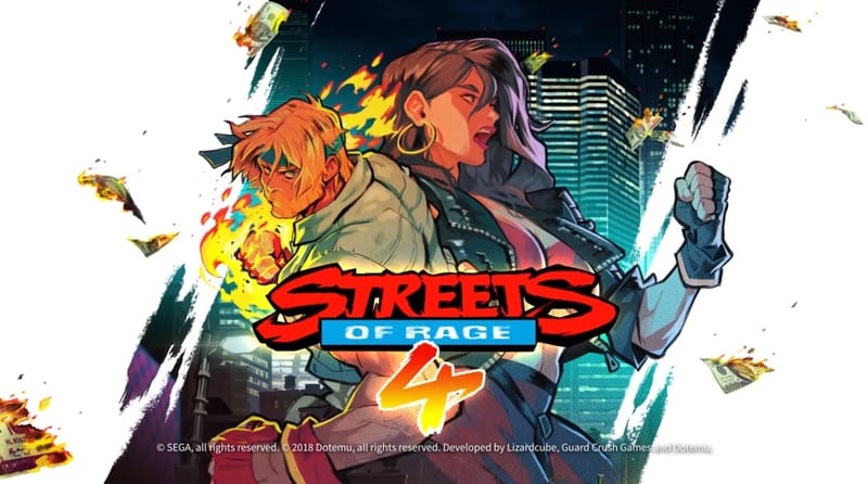 Streets of Rage 4 – Reveal Trailer Streamed