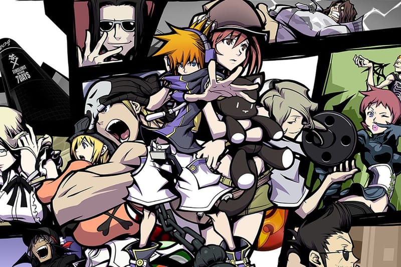 “The World Ends with You” Anime Adaptation Announced
