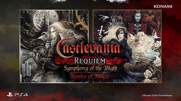 Castlevania Requiem: Symphony of The Night And Rondo of Blood Announced