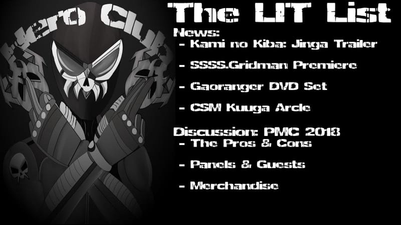 Los Ingobernables de Tokusatsu Ep 58 – Our Adventures at PMC