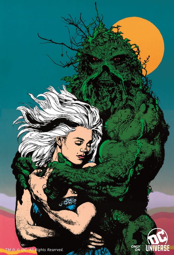 Swamp Thing Cast Abby Arcane